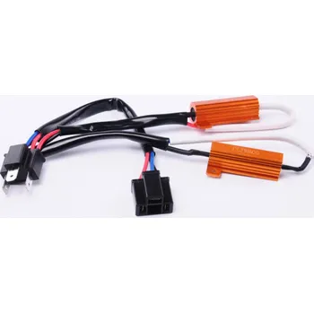 Autožárovka eliminátor chybových hlášení H4 odporový - 1ks