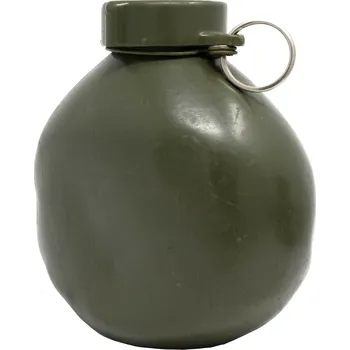 Láhev ARMÁDNÍ ORIGINÁL MAĎARSKO Polní láhev hliníková čutora M75 Maďarsko oliv 1l originál