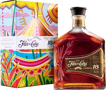 Rum Flor de Caña Centenario 18 y.o. Legacy Edition 40 % 1 l dárkový box