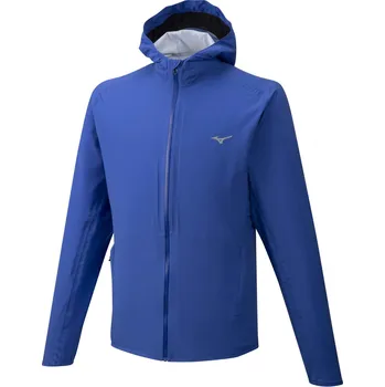 Pánská větrovka Recenze Mizuno Waterproof 20K ER Dazzling Blue L