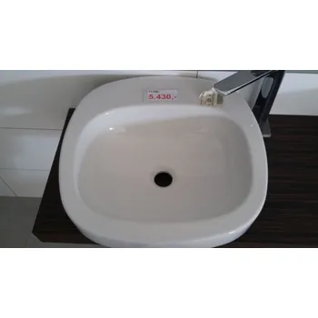 Umyvadlo Laufen - PALOMBA-umyvadlová mísa 51 cm-bez otvoru pro baterii