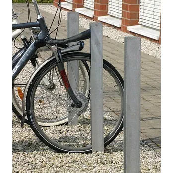 stojan na kolo Stojan na kola Columm - K přišroubování, Kovářská čerň