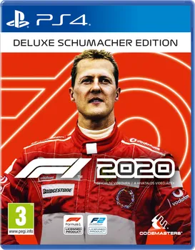 Hra pro PlayStation 4 F1 2020 Michael Schumacher Deluxe Edition PS4