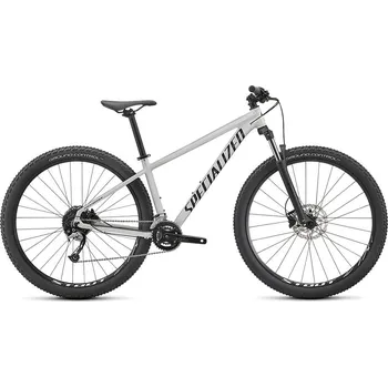 Recenze Specialized Rockhopper Comp 2X 29" Gloss Metallic White Silver/Satin Black 2021 Horské kolo Recenze Specialized Rockhopper Comp 2X 29" Gloss Metallic White Silver/Satin Black 2021