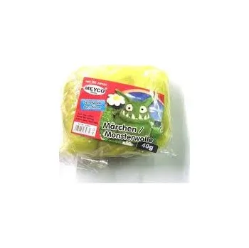 Příze Vlna na plstění 40g česaná - Monster žlutá