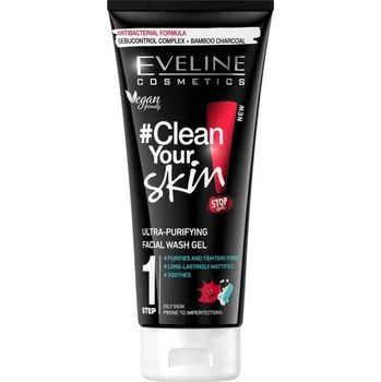 Eveline Clean Your Skin čisticí pleťový gel 200 ml