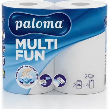Toaletní papír Paloma, Slovinsko Utěrky kuchyňské Paloma XL 2 ks