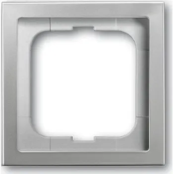 rámeček ABB future® linear ušlechtilá ocel