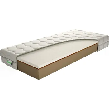 Matrace TEXPOL PEGAS PLUS - paměťová matrace s koňským vlasem 80 x 195 cm, snímatelný potah