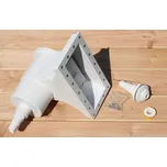 Skimmer KARIBU světle šedá Dekorhome