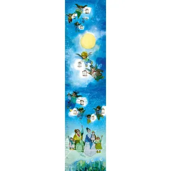 Výuková hračka Samolepící dětský metr Broučci