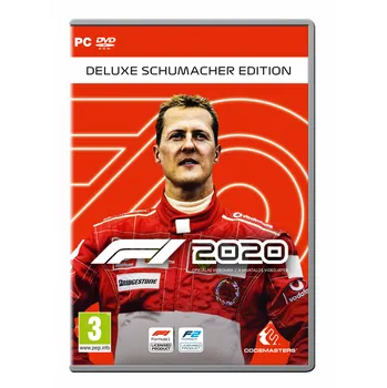 Elektronika F1 2020 Michael Schumacher Deluxe Edition PC krabicová verze