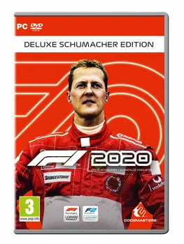 Počítačová hra F1 2020 Michael Schumacher Deluxe Edition PC krabicová verze