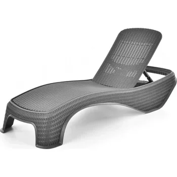 Zahradní lehátko Hecht Patong Graphite