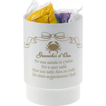 Odpadkový koš Leone Malý koš na stůl, plastový