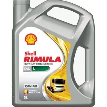 Shell Rimula R4 L 15W-40, 4 l