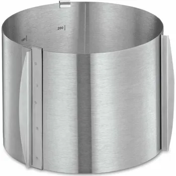 Forma na pečení Kroužek na dort nastavitelný, kulatý - Küchenprofi (Nastavitelná forma na dort, kulatá - Küchenprofi)