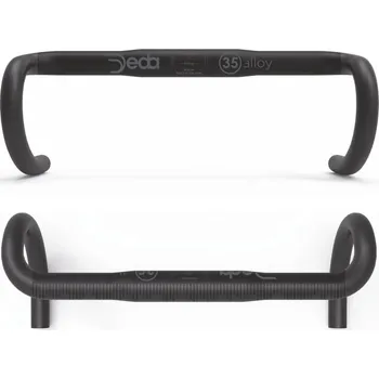 Řídítka Řídítka DEDA M35 Alu Polish on Black 460 mm