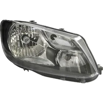 Přední světlomet Pravé přední světlo s denním svícením Volkswagen Caddy III (2K) 10-13 HELLA