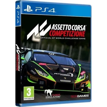 Assetto Corsa Competizione PS4