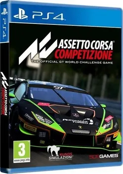 Hra pro PlayStation 4 Assetto Corsa Competizione PS4