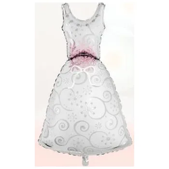 Balón foliový Nevěsta 115 cm - Svatba / Rozlučka se svobodou