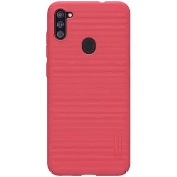 Pouzdro na mobilní telefon Nillkin Super Frosted Zadní Kryt pro Samsung Galaxy A11 Red