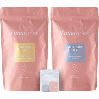 Čaj Tummy Tox Daily Kick & Sleep Tight Tea 40 ks