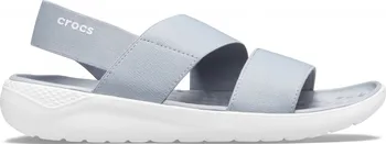 Dámské sandále Crocs Literide Stretch Sandal W šedé
