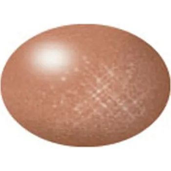 Modelářská barva Revell Barva akrylová metalická - Měděná (Copper) - č. 93