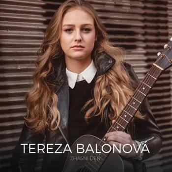 Česká hudba Zhasni den - Tereza Balonová [CD]