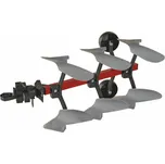 Rolly Toys 12386 Otočný pluh se 3…