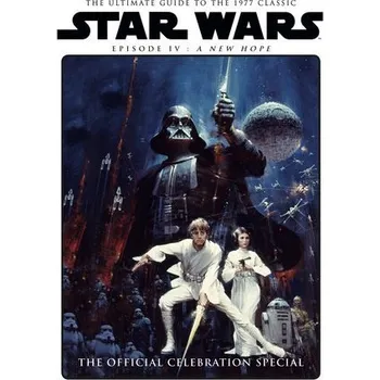 Cizojazyčná kniha Star Wars: A New Hope Official Celebration Special - Titan Magazines