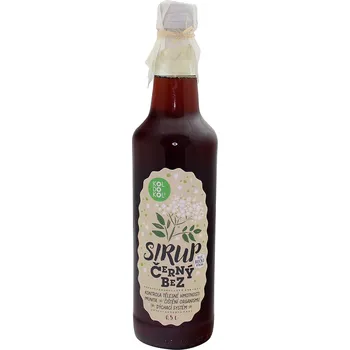 Sirup Koldokol Sirup černý bez 500 ml