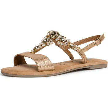 Dámské sandále Tamaris 1-1-28148-24 965 Lt.Gold Met. 38