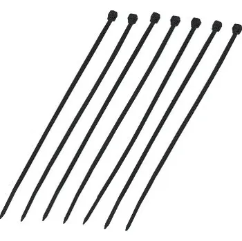 Stahovací páska DATACOM Stahovací páska (2.5x100) černá 100ks