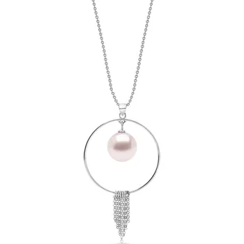 Náhrdelník Náhrdelník růžový se Swarovski Elements Eden NRD581812R Rosaline