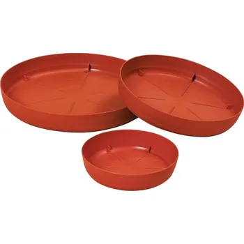 Podmiska Prosperplast podmiska "TERRA", PCE 8, barva terakota (pod květináč Terra), průměr 325 mm