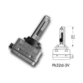 Autožárovka výbojka D1R 85V/35W Osram - PK32d-3