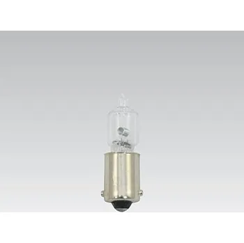 Žárovka Halogenová žárovka návěstní 12V 35W BA9s