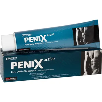 Krém JoyDivision EROpharm PeniX Active Cream for Him 75 ml - s kupónem KUP15 cena 367 Kč + extra diskrétní expedice
