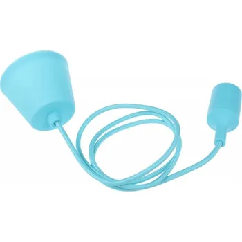 Objímka na žárovku Závěsná objímka E27 FOLE - Barva modrá