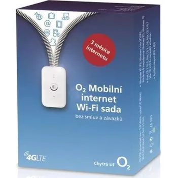 O2 Mobilní internet sada SIM karta a modem Huawei E5573s SIM karta O2 Mobilní internet sada SIM karta a modem Huawei E5573s