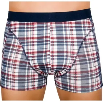 Boxerky Pánské boxerky Stillo tmavě modrá (STP-013) L