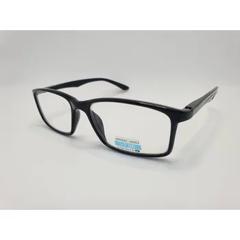 Brýle na čtení Dioptrické brýle P2.02/ +2,50 BLACK-WHITE