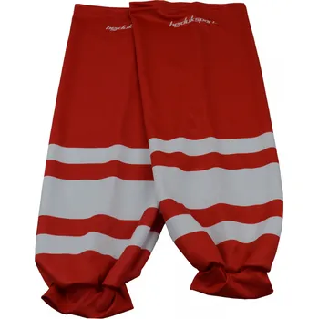 Stulpny sublimace Red/White, červená-bílá Hejduk