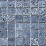 Maxwhite ASB102 Mozaika skleněná světle modrá 29,7x29,7cm sklo