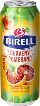Pivo Birell Červený pomeranč 0,5 l