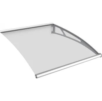 Stříška nad vchodové dveře Vchodová stříška Guttavordach čiré plexi