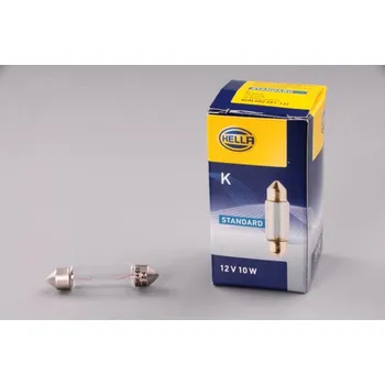 Autožárovka Autožárovka Hella C10W 12V 10W 091-131